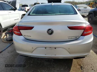 2017 Buick LaCrosse Essence with VIN 1G4ZP5SS2HU182203, listed as a Copart auction lot 52934185 with 116,810 mi miles and Salvage Title. Bid and sale history available at DreamBid. Image 6.
