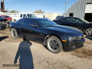 2010 Chevrolet Camaro LS with VIN 2G1FE1EV7A9156770, listed as a Copart auction lot 79777804 with 133,089 mi miles and Salvage Title. Bid and sale history available at carsss.com. Image 4.