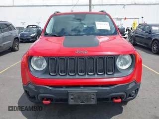 2015 Jeep Renegade Trailhawk with VIN ZACCJBCT7FPB80933, listed as a IAAI auction lot 42461878 with 138,803 mi miles and . Bid and sale history available at DreamBid. Image 12.