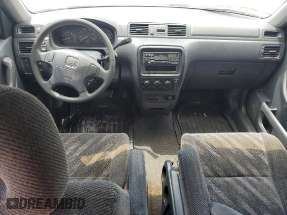 2001 Honda CR-V LX with VIN JHLRD28401S007277, listed as a Copart auction lot 53433015 with 217,167 mi miles and Non Repairable. Bid and sale history available at carsss.com. Image 8.