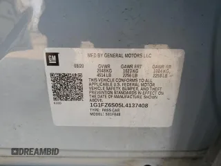 2020 Chevrolet Bolt EV Premier with VIN 1G1FZ6S05L4137408, listed as a Copart auction lot 62726782 with 18,251 mi miles. Bid and sale history available at carsss.com. Image 10.