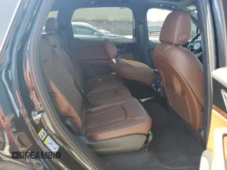 2017 Audi Q7 Premium Plus with VIN WA1LAAF74HD031710, listed as a Copart auction lot 52787805 with 57,298 mi miles and Salvage Title. Bid and sale history available at DreamBid. Image 11.