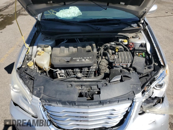 2012 Chrysler 200 LX with VIN 1C3CCBAB3CN295994, listed as a Copart auction lot 49543835 with 167,323 mi miles and Salvage Title. Bid and sale history available at DreamBid. Image 11.