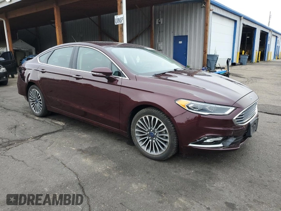 2017 Ford Fusion SE with VIN 3FA6P0HD9HR272920, listed as a Copart auction lot 62313115 with 94,181 mi miles and Salvage title. Bid and sale history available at DreamBid. Image 4.