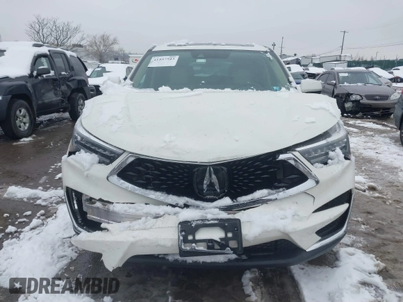 2019 Acura RDX with VIN 5J8TC2H38KL001012, listed as a IAAI auction lot 41537543 with 59,248 mi miles and . Bid and sale history available at DreamBid. Image 11.