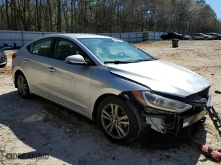 2018 Hyundai Elantra SEL with VIN 5NPD84LF3JH357260, listed as a Copart auction lot 49238665 with 115,555 mi miles and Salvage Title. Bid and sale history available at carsss.com. Image 4.