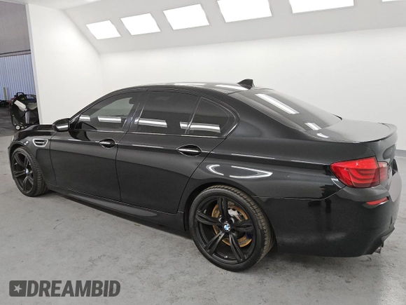 2013 BMW M5 with VIN WBSFV9C53DD096060, listed as a Copart auction lot 49504355 with 116,389 mi miles and Clean Title. Bid and sale history available at carsss.com. Image 2.