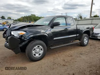 2023 Toyota Tacoma SR с VIN 3TYSX5EN3PT022172, выставлен на аукционе Copart как лот 74007104 с пробегом 5 217 миль миль и Списание • Salvage title. История ставок и продаж доступна на DreamBid. Изображение 1.