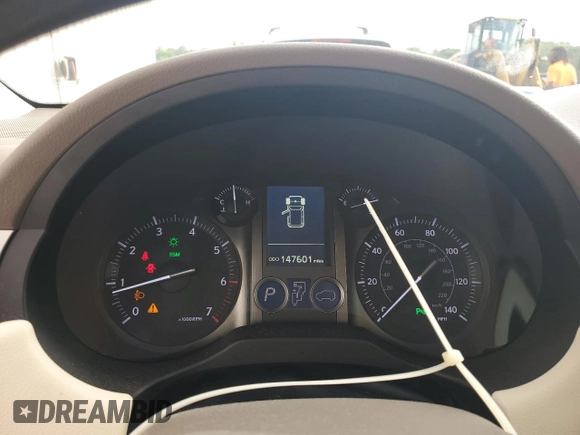 2017 Lexus GX 460 z VIN JTJBM7FX4H5162638, wystawiony jako Copart lot #55959905 z przebiegiem 147 601 mil mil oraz Szkoda całkowita • Salvage title. Historia ofert i sprzedaży dostępna na DreamBid. Obrazek 9.