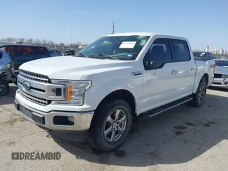 2018 Ford F-150 XL with VIN 1FTEW1E50JFC70908, listed as a IAAI auction lot 41746357 with 116,468 mi miles. Bid and sale history available at carsss.com. Image 2.