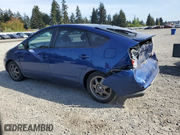 2008 Toyota Prius with VIN JTDKB20U987736617, listed as a Copart auction lot 54795935 with Not Provided miles and Salvage Title. Bid and sale history available at DreamBid. Image 2.
