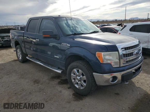 2013 Ford F-150 XL with VIN 1FTFW1ET1DKD65380, listed as a Copart auction lot 44794575 with 212,021 mi miles and Clean Title. Bid and sale history available at carsss.com. Image 4.