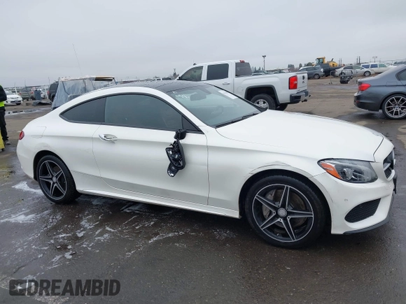2017 Mercedes-Benz C 300 with VIN WDDWJ4JB3HF330406, listed as a IAAI auction lot 41154091 with 50,921 mi miles and . Bid and sale history available at carsss.com. Image 6.