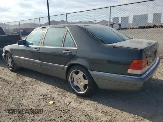 1995 Mercedes-Benz S with VIN WDBGA43E9SA233994, listed as a Copart auction lot 65867264 with 655,674 mi miles and Salvage Title. Bid and sale history available at DreamBid. Image 2.