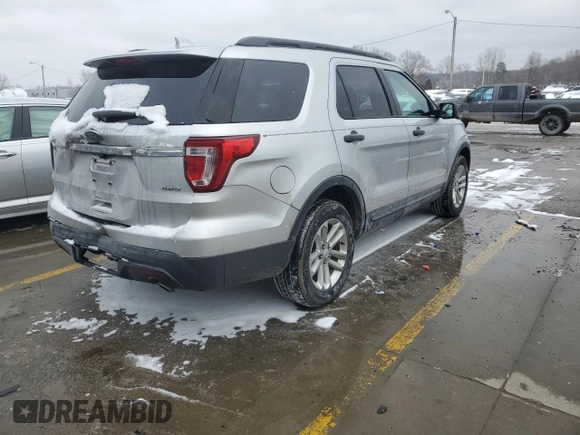 2017 Ford Explorer z VIN 1FM5K8B8XHGD97457, wystawiony jako Copart lot #45878955 z przebiegiem 124 281 mil mil oraz Szkoda całkowita • Salvage title. Historia ofert i sprzedaży dostępna na DreamBid. Obrazek 3.