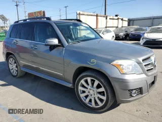 2010 Mercedes-Benz GLK 350 with VIN WDCGG8HBXAF450357, listed as a Copart auction lot 68729294 with 91,018 mi miles and Salvage Title. Bid and sale history available at DreamBid. Image 4.