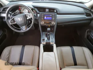 2017 Honda Civic LX with VIN 19XFC2F58HE021715, listed as a Copart auction lot 88125025 with 86,058 mi miles and Salvage Title. Bid and sale history available at DreamBid. Image 8.