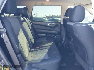 2019 Nissan Pathfinder SV with VIN 5N1DR2MN6KC611608, listed as a IAAI auction lot 41325452 with 80,811 mi miles. Bid and sale history available at carsss.com. Image 8.