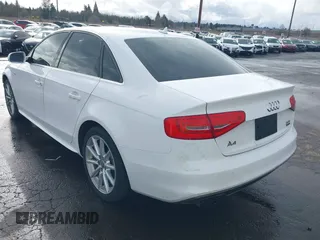 2015 Audi A4 Premium with VIN WAUBFAFL7FN042236, listed as a IAAI auction lot 41517526 with 146,325 mi miles. Bid and sale history available at carsss.com. Image 3.