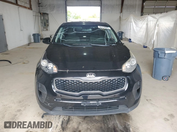 2018 Kia Sportage LX with VIN KNDPM3AC0J7454335, listed as a Copart auction lot 55316025 with 137,069 mi miles and Clean Title. Bid and sale history available at carsss.com. Image 5.