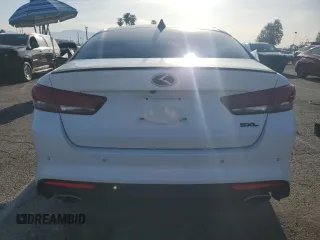 2016 Kia Optima SXL Turbo with VIN 5XXGV4L28GG043868, listed as a Copart auction lot 50427905 with 93,452 mi miles and Salvage title. Bid and sale history available at DreamBid. Image 6.