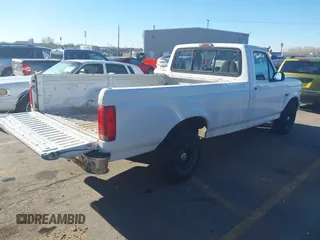 1995 Ford F-150 with VIN 1FTDF15Y4SLC02751, listed as a IAAI auction lot 41689464 with 366,344 mi miles. Bid and sale history available at carsss.com. Image 4.