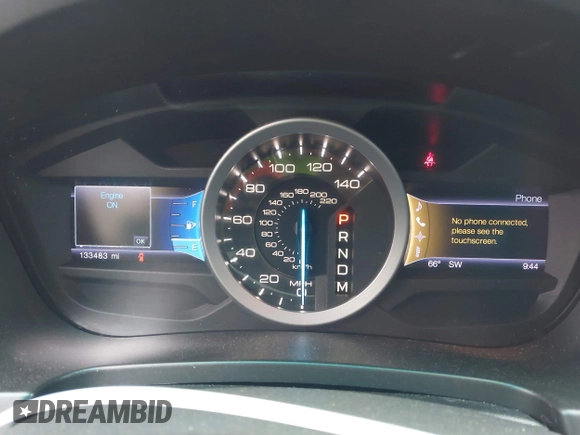 2013 Ford Explorer XLT with VIN 1FM5K7D84DGB61078, listed as a IAAI auction lot 41917054 with 133,483 mi miles and . Bid and sale history available at DreamBid. Image 7.