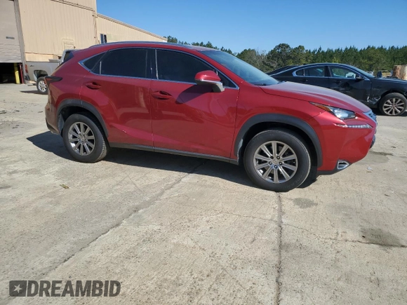 2015 Lexus NX 200t with VIN JTJYARBZ3F2019345, listed as a Copart auction lot 50144725 with 163,565 mi miles and Clean title. Bid and sale history available at DreamBid. Image 4.