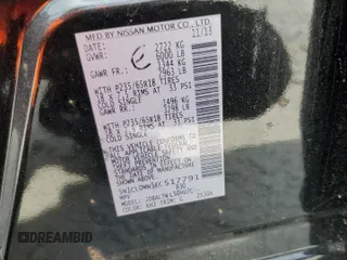2014 Infiniti QX60 Hybrid with VIN 5N1CL0MN5EC517791, listed as a Copart auction lot 55144255 with 182,504 mi miles and Clean Title. Bid and sale history available at DreamBid. Image 13.