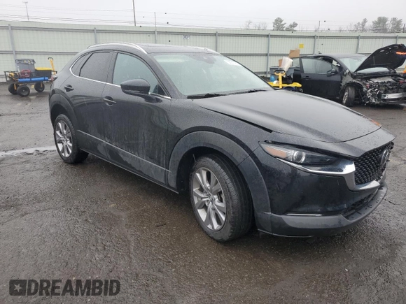 2021 Mazda CX-30 Premium with VIN 3MVDMBDL5MM300964, listed as a Copart auction lot 50311915 with 59,914 mi miles and Salvage Title. Bid and sale history available at carsss.com. Image 4.
