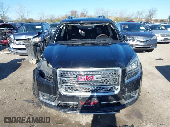 2014 GMC Acadia Denali with VIN 1GKKVTKD3EJ326148, listed as a IAAI auction lot 42084507 with Not Provided miles and . Bid and sale history available at carsss.com. Image 11.