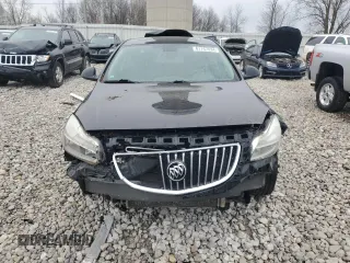 2011 Buick Regal CXL RL2 with VIN 2G4GP5EC1B9177848, listed as a Copart auction lot 81767034 with Not provided miles and Clean title. Bid and sale history available at DreamBid. Image 5.
