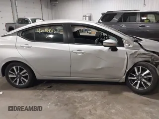 2021 Nissan Versa SV with VIN 3N1CN8EV6ML913147, listed as a IAAI auction lot 42096823 with 76,162 mi miles and . Bid and sale history available at DreamBid. Image 13.