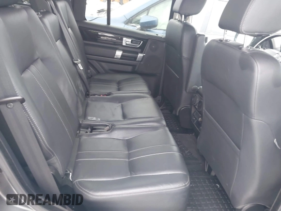 2016 Land Rover LR4 HSE with VIN SALAG2V61GA796537, listed as a IAAI auction lot 41630551 with 149,492 mi miles and . Bid and sale history available at DreamBid. Image 8.