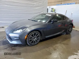 2023 Toyota 86 with VIN JF1ZNBB17P9750551, listed as a Copart auction lot 54518195 with 26,890 mi miles and Salvage title. Bid and sale history available at DreamBid. Image 1.