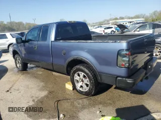 2004 Ford F-150 XL with VIN 1FTPX125X4NC25382, listed as a Copart auction lot 53637635 with 254,328 mi miles and Salvage Title. Bid and sale history available at DreamBid. Image 2.