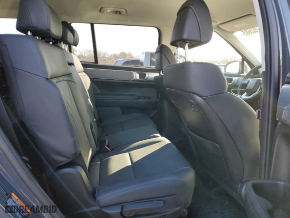 2025 Hyundai Santa Fe SEL with VIN 5NMP2DGL2SH073051, listed as a Copart auction lot 45202685 with 4,370 mi miles and Salvage Title. Bid and sale history available at carsss.com. Image 11.