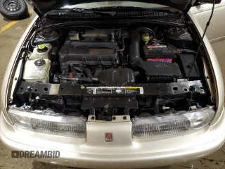 1996 Saturn SL z VIN 1G8ZK5274TZ233706, wystawiony jako Copart lot #54247795 z przebiegiem 62 941 mil mil oraz Czysty tytuł • Clean title. Historia ofert i sprzedaży dostępna na DreamBid. Obrazek 11.