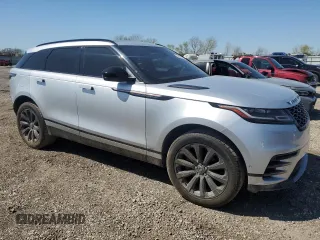 2018 Land Rover Range Rover Velar R-Dynamic SE with VIN SALYL2RXXJA736020, listed as a Copart auction lot 48345195 with 91,684 mi miles and Clean title. Bid and sale history available at DreamBid. Image 4.