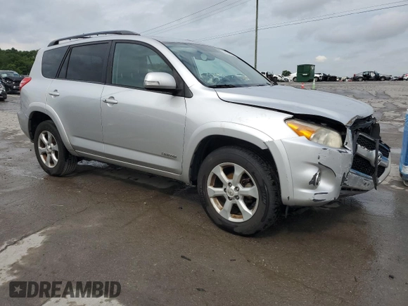 2010 Toyota RAV4 Limited with VIN 2T3DF4DVXAW029807, listed as a Copart auction lot 58784685 with 176,236 mi miles and Salvage title. Bid and sale history available at DreamBid. Image 4.