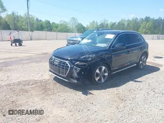 2023 Audi Q5 Premium Plus with VIN WA1BBAFY0P2041145, listed as a IAAI auction lot 41976922 with 20,447 mi miles and . Bid and sale history available at DreamBid. Image 18.