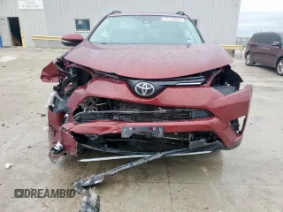 2018 Toyota RAV4 XLE with VIN 2T3WFREV7JW429781, listed as a Copart auction lot 51759485 with 72,792 mi miles and Salvage Title. Bid and sale history available at DreamBid. Image 5.