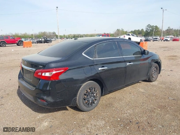 2016 Nissan Sentra SR with VIN 3N1AB7AP1GL670790, listed as a IAAI auction lot 41838273 with 249,302 mi miles. Bid and sale history available at carsss.com. Image 4.