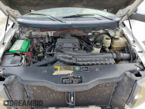 2004 Ford F-150 XL with VIN 1FTPX12554NC11082, listed as a Copart auction lot 56373895 with 191,499 mi miles and Salvage title. Bid and sale history available at DreamBid. Image 11.