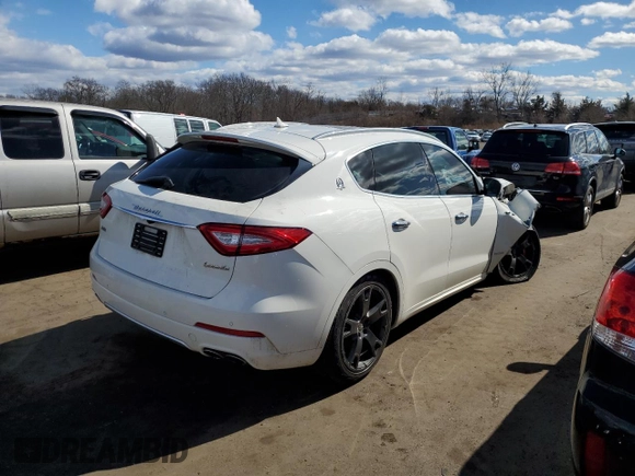 2019 Maserati Levante S with VIN ZN661YULXKX325239, listed as a Copart auction lot 47994145 with 85,659 mi miles and Salvage Title. Bid and sale history available at carsss.com. Image 3.