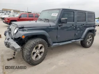 2016 Jeep Wrangler Unlimited Sahara с VIN 1C4BJWEG2GL347305, выставлен на аукционе Copart как лот 56233645 с пробегом 64 241 миль миль и Списание • Salvage title. История ставок и продаж доступна на DreamBid. Изображение 1.