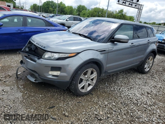 2013 Land Rover Range Rover Evoque Pure Plus with VIN SALVP2BG7DH767013, listed as a Copart auction lot 56580665 with 143,852 mi miles and Salvage title. Bid and sale history available at DreamBid. Image 1.