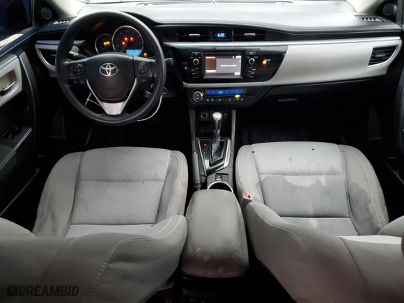 2016 Toyota Corolla L with VIN 5YFBURHE7GP433235, listed as a Copart auction lot 51264305 with 194,743 mi miles and Salvage Title. Bid and sale history available at carsss.com. Image 8.