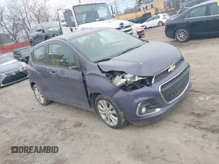 2016 Chevrolet Spark LT with VIN KL8CD6SA6GC625286, listed as a IAAI auction lot 41141851 with 48,970 mi miles and . Bid and sale history available at DreamBid. Image 1.