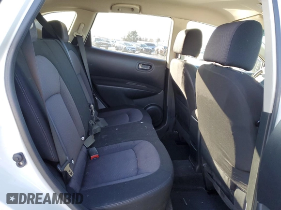 2009 Nissan Rogue SL with VIN JN8AS58V29W449996, listed as a Copart auction lot 46232125 with 126,104 mi miles and Salvage Title. Bid and sale history available at carsss.com. Image 11.